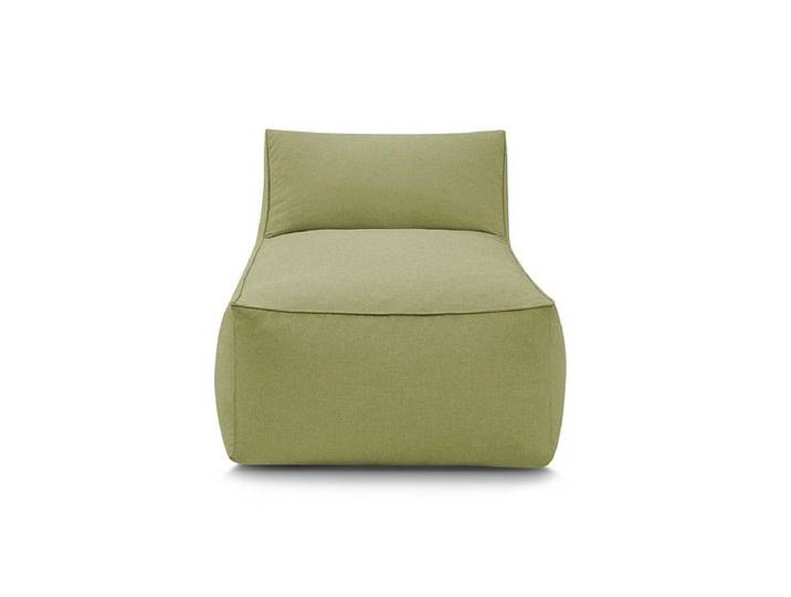 Récamière BOBOCHIC RIVIERA Stoff grün