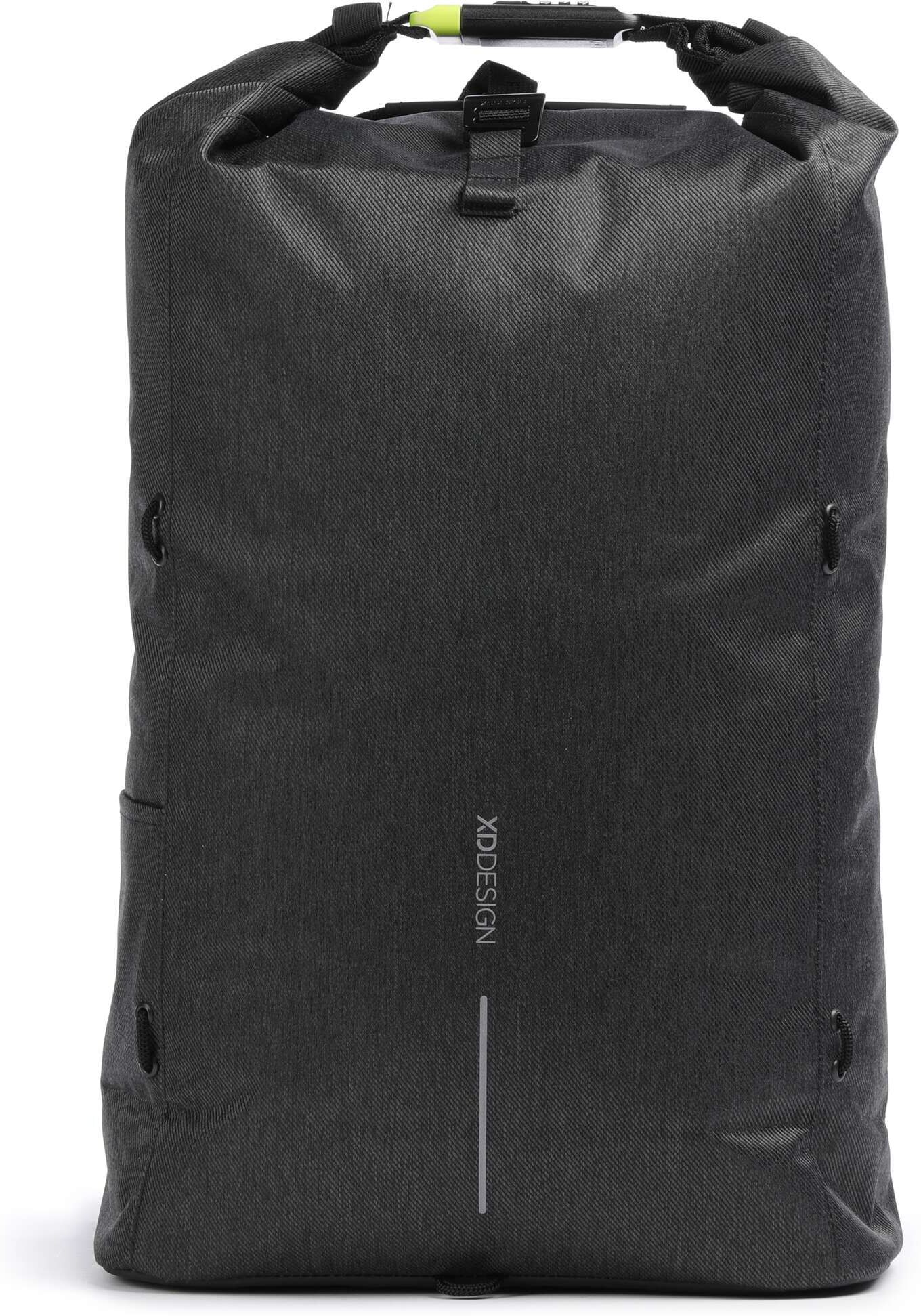 XD Design Urban Lite Rolltop Rucksack, schwarz