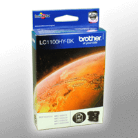 Brother Tinte LC-1100HYBK schwarz