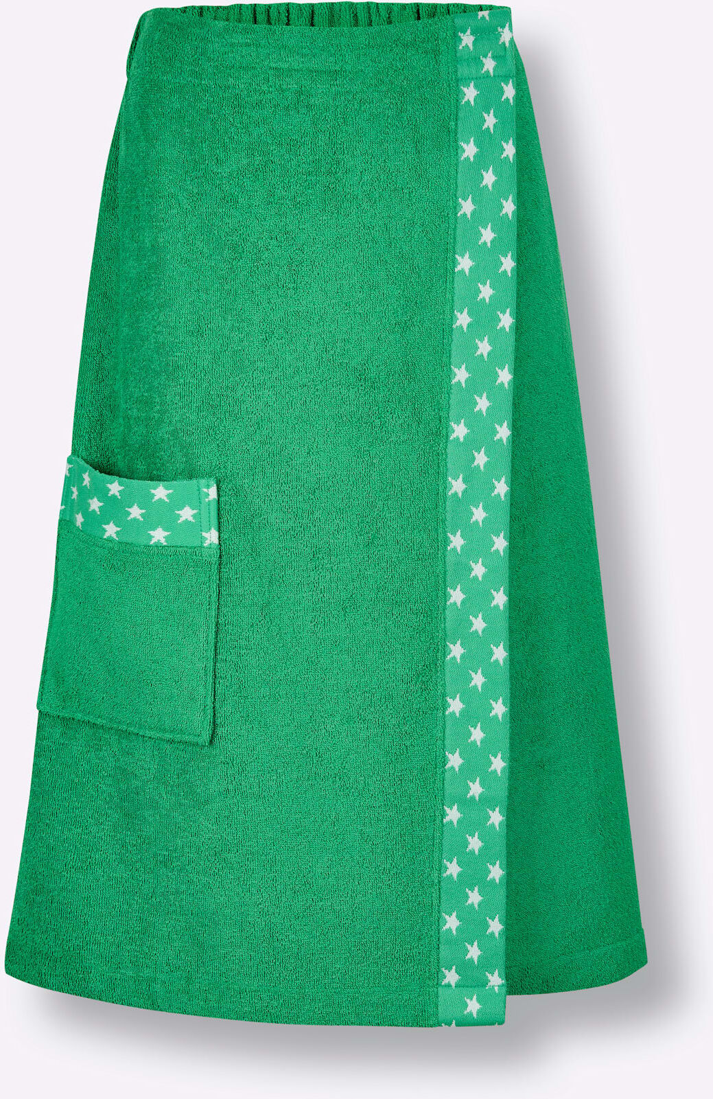 Kilt Gr. 2, grün (grasgrün), 2, Baumwolle, Hausmäntel, Kilt grasgrün 2