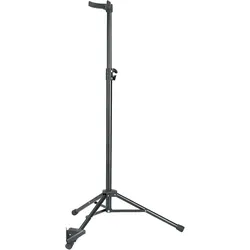 K&M Ständer für E-Kontrabass 14160 (Kontrabass), Instrumentenständer + Halter, Schwarz