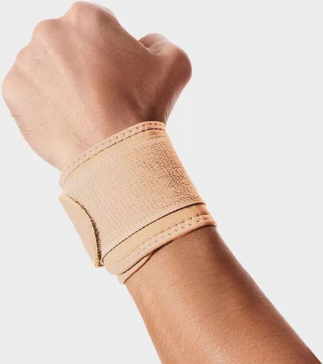 INF Handgelenkbandage mit doppeltem Druck - 1 Paar Beige