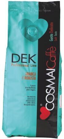 cosmaiCaffe Cosmai Caffè - Dek Entkoffeiniert - Arabica-robusta - Kaffeebohnen 500 G - MaxiCoffee