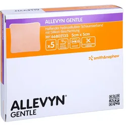 Allevyn Gentle 5x5 cm Schaumverband