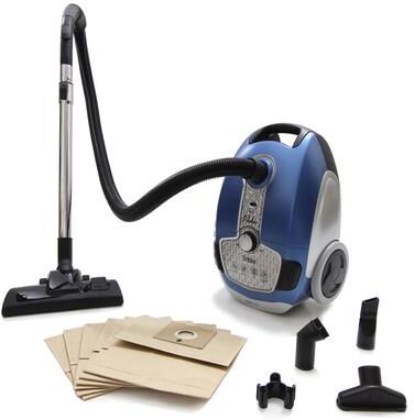 Prolux Tritan Canister Vacuum HEPA Sealed with 12 Amp Motor