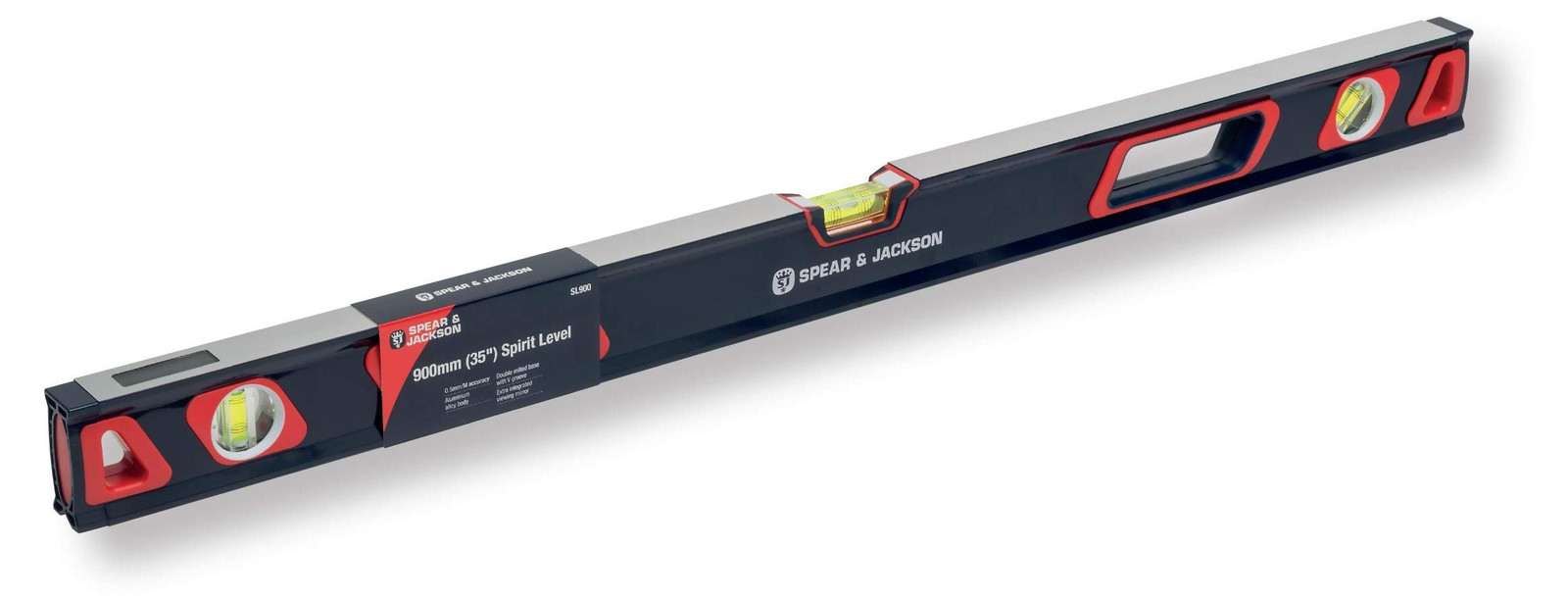 Spear & Jackson SL900 waterpas, 900 mm