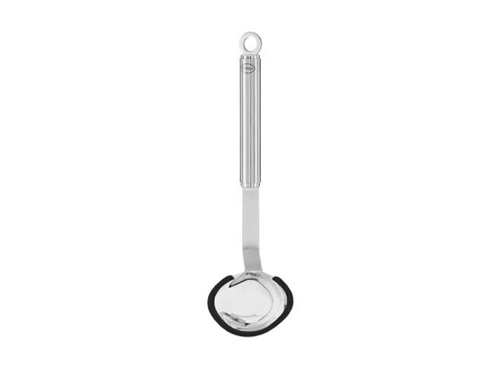 Rösle Keuken Sauslepel, Roestvrij Staal, Creme Wit