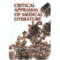 Critical Appraisal of Medical Literature, Fachbücher von David Marchevsky
