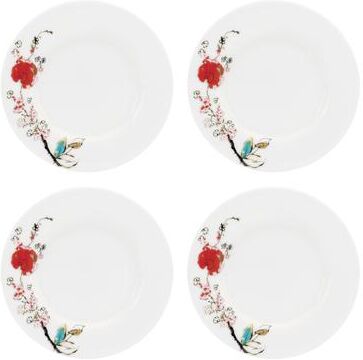 Lenox Chirp Saucers/Party Plates, Set of 4
