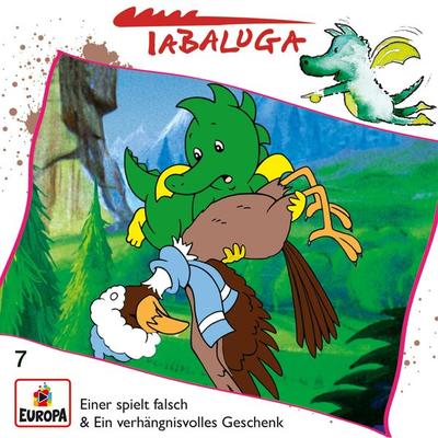 Tabaluga Folge 07: Einer spielt falsch / Ein verhängnisvolles Geschenk - , Audio, 4064066855208