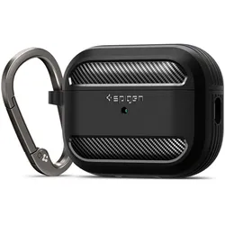 Spigen Rugged Armor Case für AirPods Pro (1. und 2. Generation) – Schutzhülle für Wireless Kopfhörercase