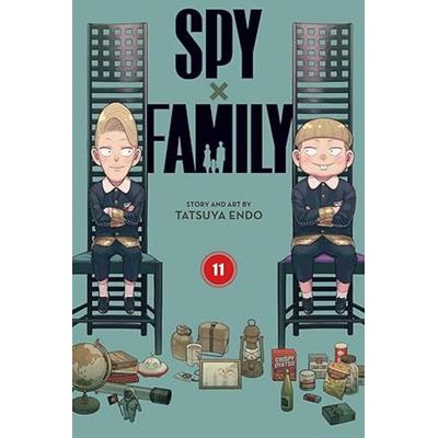 Spy X Family, Vol. 11, Taschenbuch von Tatsuya Endo, Simon & Schuster Uk, 978-1-974743-29-2