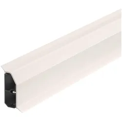 2x OBO Bettermann, Leitungsführung, Sockelleistenkanal SL-L Set 20x50 6132211 (200 cm)