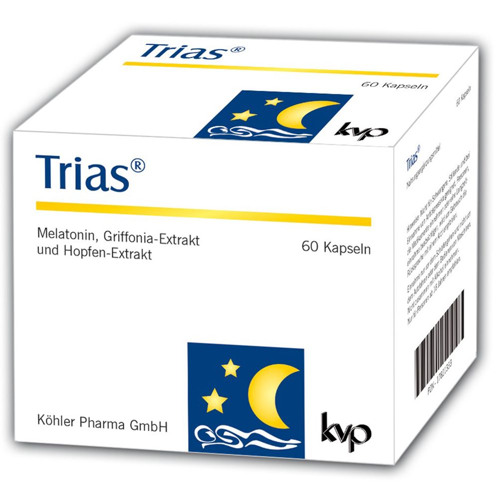 Trias Kapseln 60 St