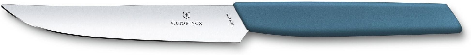 Steakmesser VICTORINOX "Modern", blau, 1 Stk., Edelstahl, Essmesser, Steakmesser blau 1 Stk.
