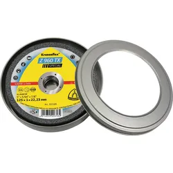 KLINGSPOR Trennscheibe Zirkon 125x1x22,23mm gerade Z 960 TX 10er Pack