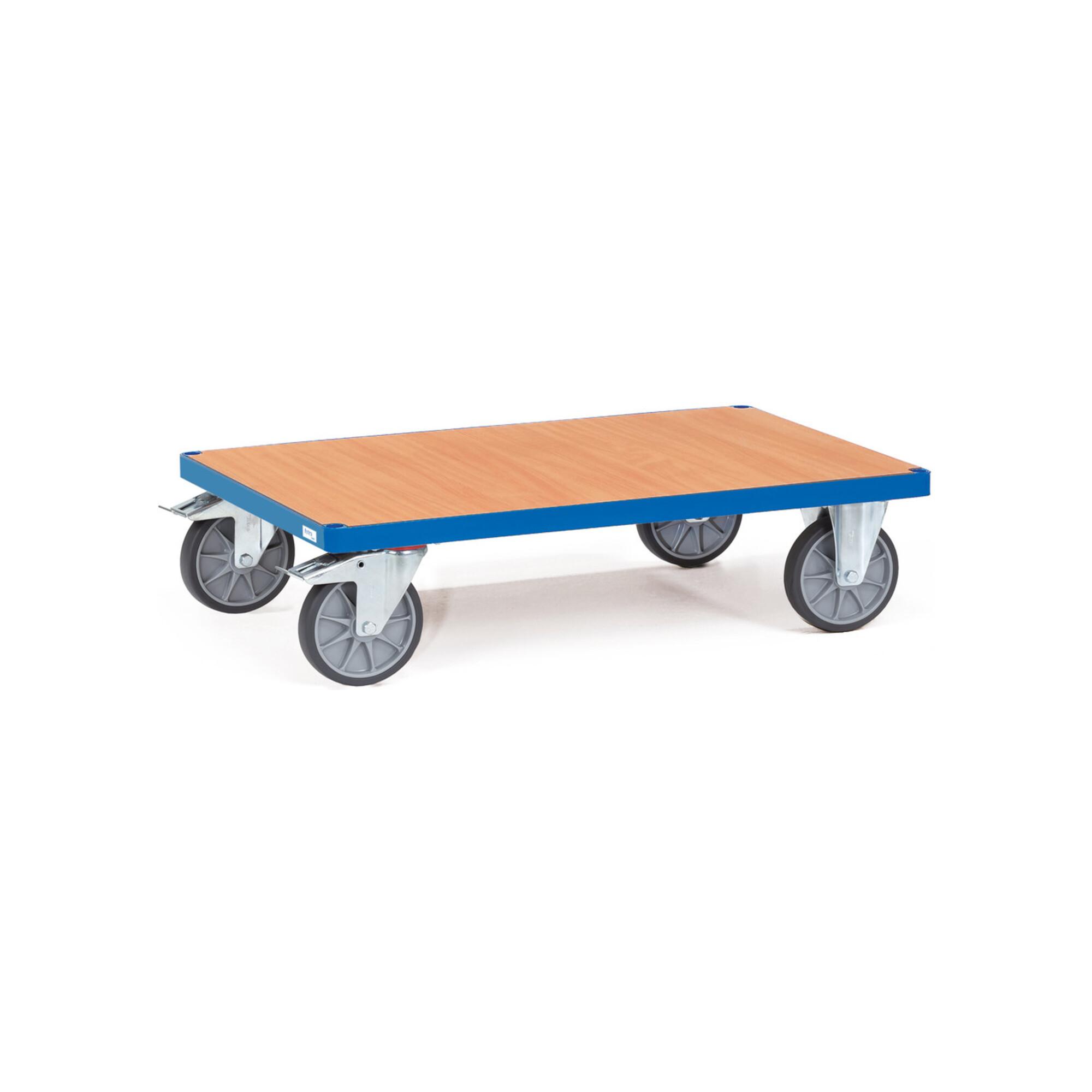 fetra Plattformwagen 2593 - Tragkraft 600kg TPE-Reifen)