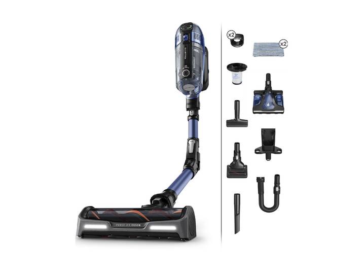 ROWENTA Akku-Hand-und Stielstaubsauger X-Force 14.60 Aqua , bunt, Akkusauger, Akku-Hand-und Stielstaubsauger