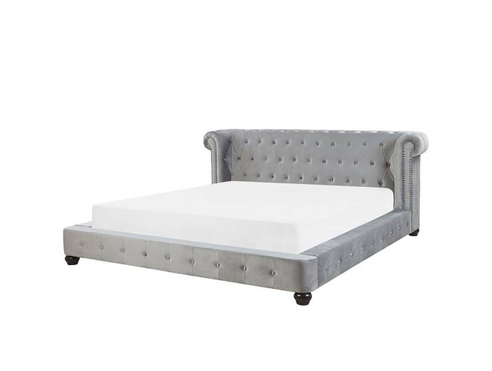 BETT 180/200cm Hellgrau Cavaillon