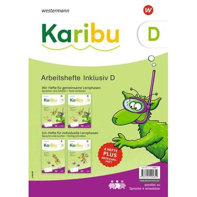 Karibu - Ausgabe 2024, Zubehör von , Westermann Schulbuchverlag, 978-3-14-129485-9