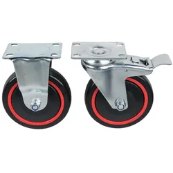 KS Tools RACINGline Lenk- und Laufrollensatz, inkl. Schrauben - 826.9504