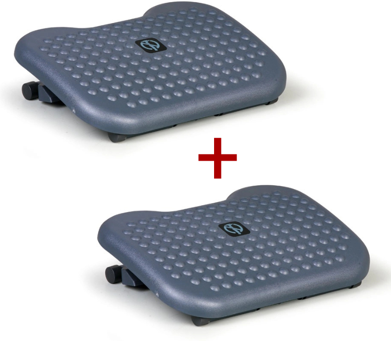 B2B Partner Fußstütze 1+1 GRARIS, grau