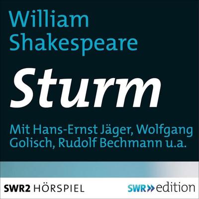 Sturm - William Shakespeare, Audio, 4056198087855