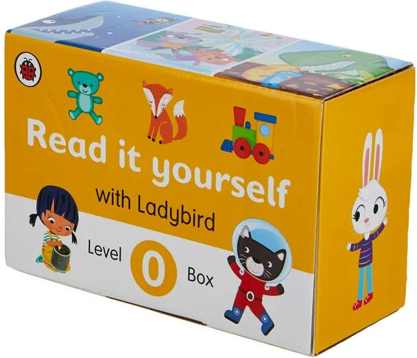 Read It Yourself With Ladybird (Level 0) Collection 10 Books Box Set - Ages 3+ - Hardback Penguin Random House