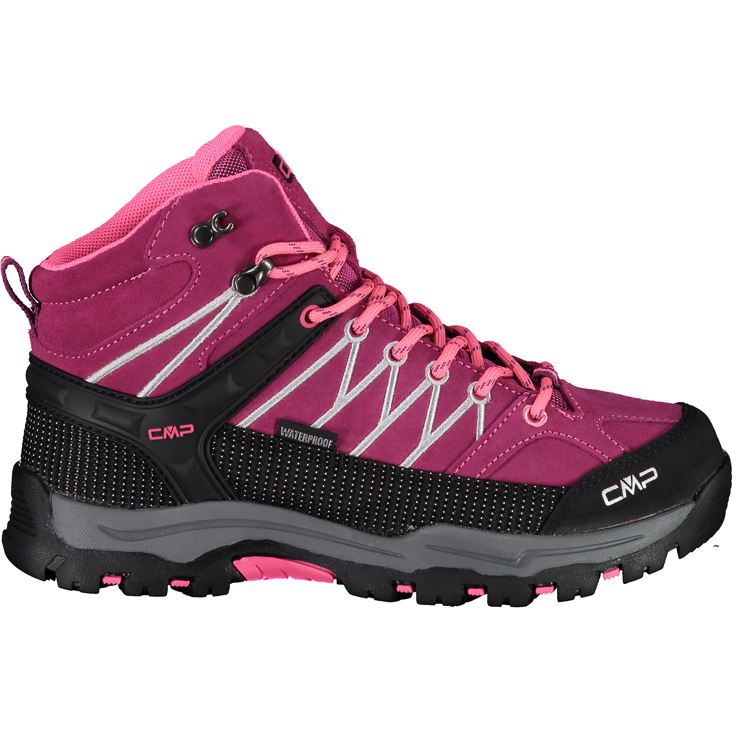 CMP Rigel MID WP Kinder Wanderschuhe pink Größe 29 Trekking Wasserdicht