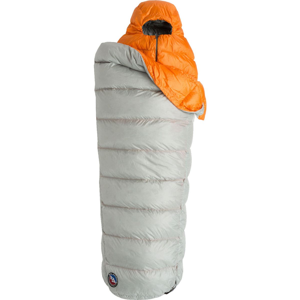 Big Agnes Lost Ranger 3N1 0 (650 RDS Downtek) mercury/tangelo LONG BLR3N1L025