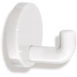 HEWI Einzelhaken 477.90.010 einfach 45 mm Polyamid reinweiß 99 50 mm - 477.90.010 99