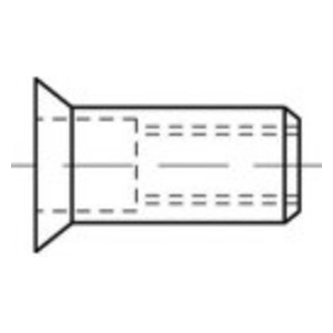 Toolcraft To (500 Stk.) (TO-5380485)