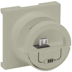 Legrand 864625 Niloe Step Abdeckung Micro-USB Sand