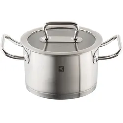 Zwilling Pro Kochtopf, 16 cm, Pfanne + Kochtopf, Silber