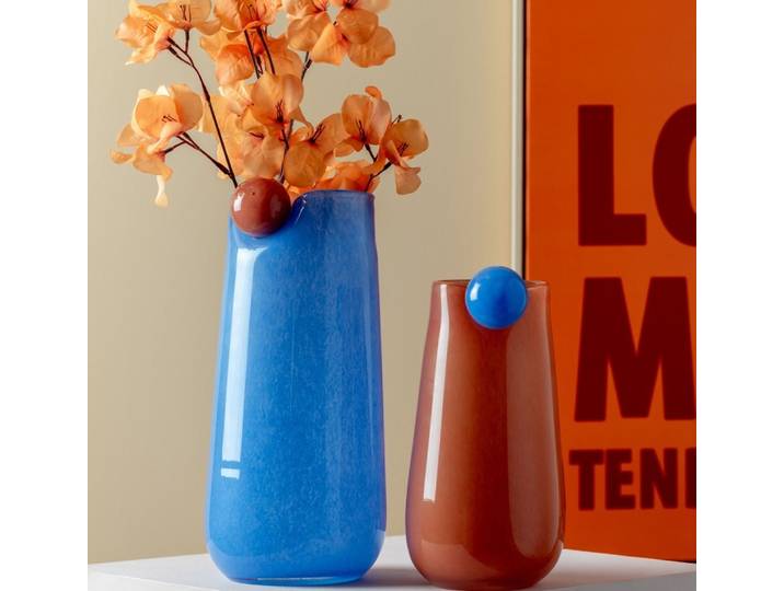 Vaas Bolita Large zacht blauw