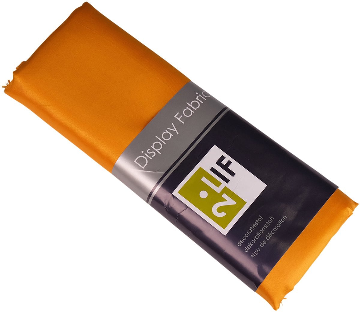 2LIF Tafelkleed Deco Taft Geel 150 cm x 3 mtr