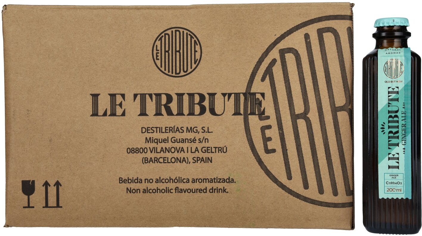 Le Tribute Ginger Ale 24x0,2l