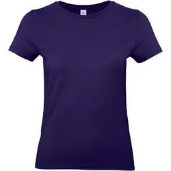 B&C Schweres Damen T-Shirt #E190 TW04T urban purple L