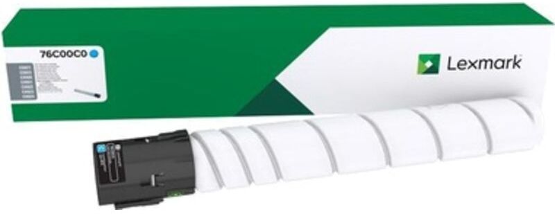 Lexmark 76C00C0 - Cyan - Toner