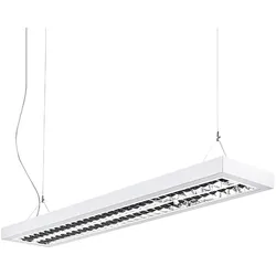 ROSSINI ILLUMINAZIONE BILL EVO - Pendelleuchte LED 37W 4000K CRI90 UGR19 - Pendelleuchte aus weiß lackiertem Stahl - Rossini Group