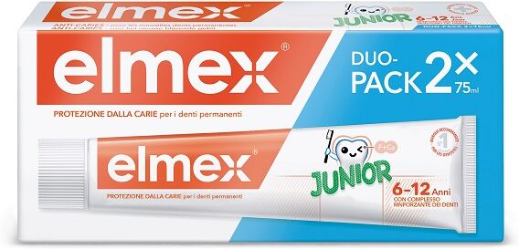 colgate Elmex JUNIOR DUO-PACK 2X75 ml