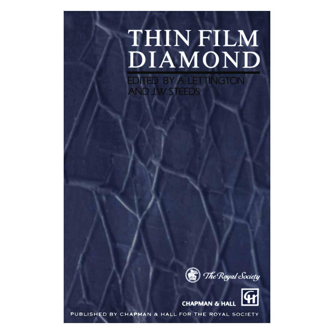 Springer Thin Film Diamond (Englisch, Softcover, A.H. Lettington, John Steeds) (55518044)