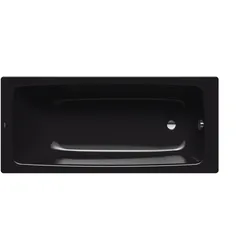 Kaldewei CAYONO Badewanne, schwarz, 1800x800 mm, Antislip, Rechteckig