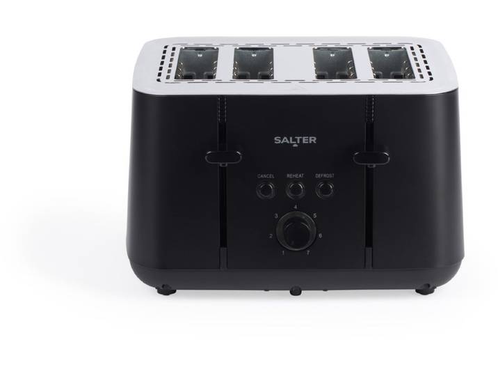 Salter Kuro 4-Slice Toaster - 7 Bruiningsniveaus - 1850W