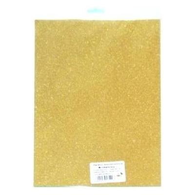 Partydeco Doppelseitiger Goldglitterkarton 23x33cm 5 Blatt (5 Stk.) (54624633)