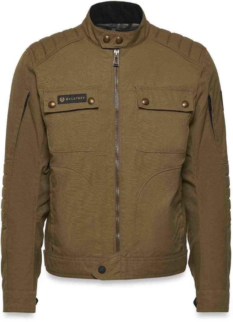 Belstaff Roberts wasserdichte Motorrad Textiljacke 105580BFOLVS