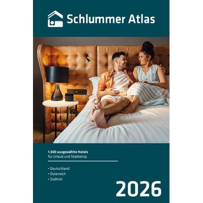 Schlummer Atlas 2026, Taschenbuch von , Busche, 978-3-89764-417-5