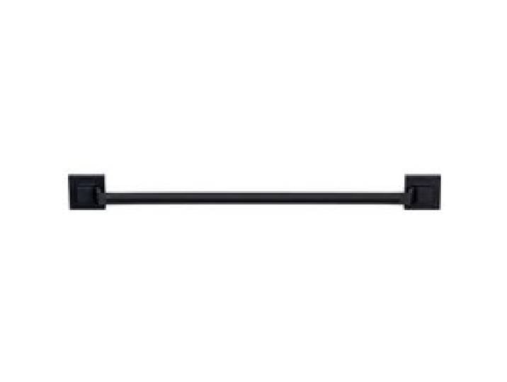 WENKO Accessoire de salle de bain Quadro, noir (Porte-serviettes de bain)