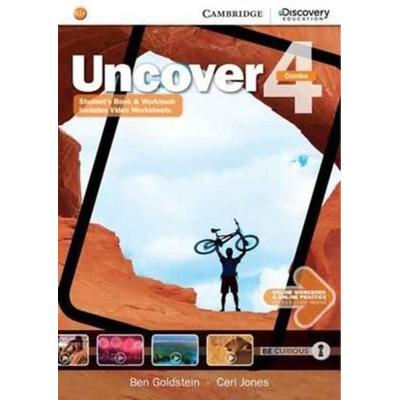 Uncover Level 4 Full Combo with Online Workbook and Online Practice, Taschenbuch von Ben Goldstein,Ceri Jones, Cambridge University Press,