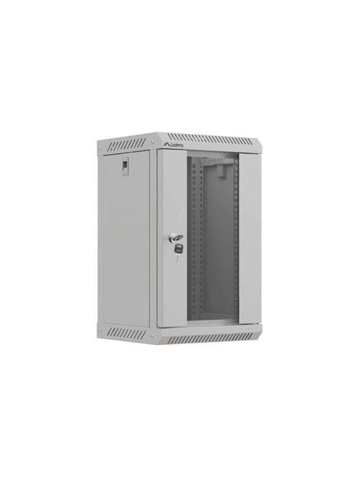 Lanberg WF11-3309-10S - 9U - Wall Mount Rack Cabinet